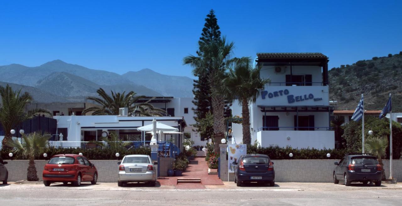 Porto Bello Hotel Apartments Mílatos Exterior foto